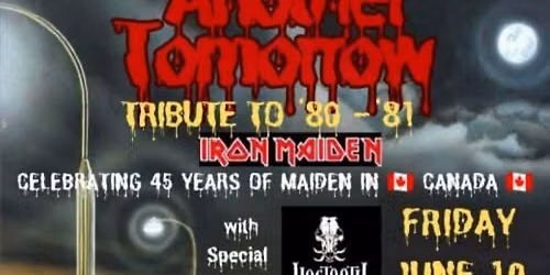 \ud83d\udd25 Another Tomorrow \u2014 Tribute to Iron Maiden 80\u201381 \ud83d\udd25