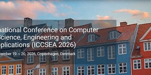 16th International Conference on Computer Science, Engineering and Applications (ICCSEA 2026)