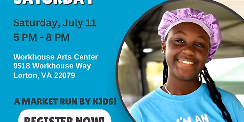 Kids Market at the Workhouse Arts Center