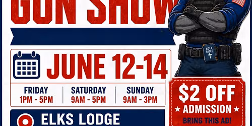 San Luis Obispo Gun Show
