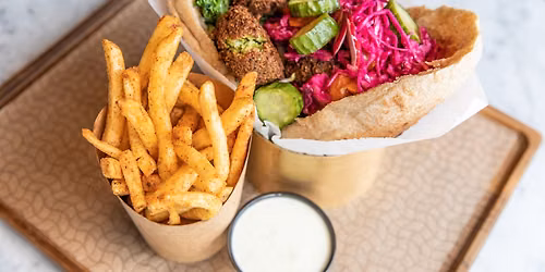National Falafel Day at Brassica