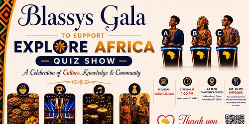 Blassys Gala For Explore Africa Quiz Show