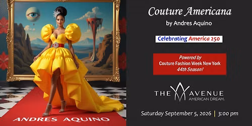 Couture Americana Fashion Show by Andres Aquino