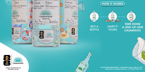 Casamigos Amigos Bottle Tour