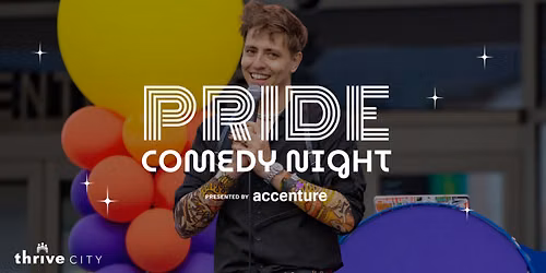 Pride Comedy Night presented by Accenture