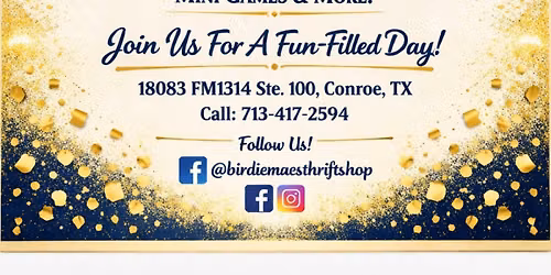 Birdie Maes Thrift Shop Pop Up And Customer Appreciation Day!