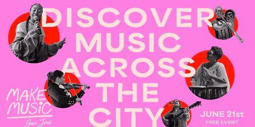 Make Music Day San Jos\u00e9