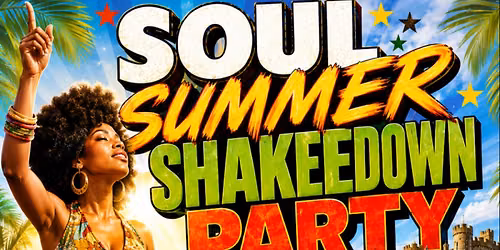 Soul summer shakeedown party