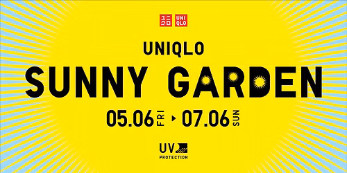 UNIQLO Sunny Garden