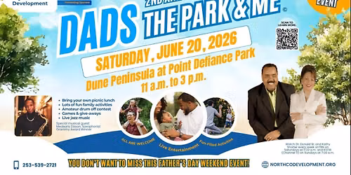 Dads The Park And Me