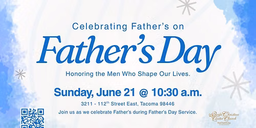 Father's Day @ Pacific Christian Center Church - Non-Denominational