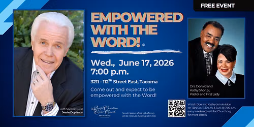 Empowered with the Word with Special Guest Jessie Duplantis
