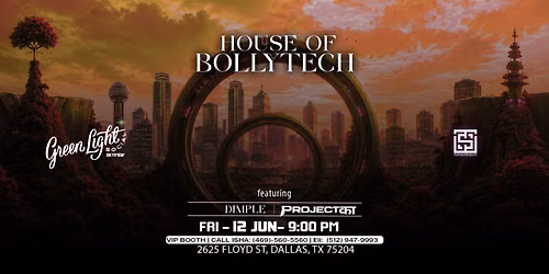 BOLLYTECH MADNESS  AT GREEN LIGHT SOCIAL