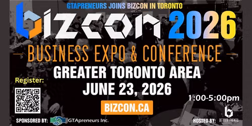 BizCon Business Expo & Conference Toronto 2026 - VIP Ticket