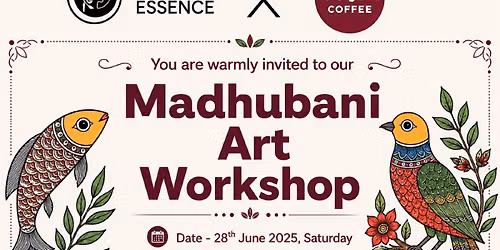 Brewed in Art: A Madhubani Workshop