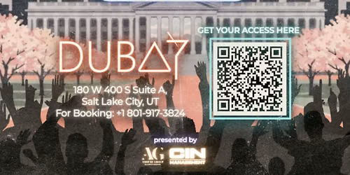 Club Dubai NNR After Party 2026 | Official Night Nation Run After Party in Salt Lake City