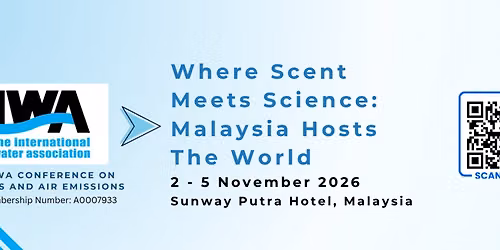 11th IWA Conference on Odours and Air Emissions