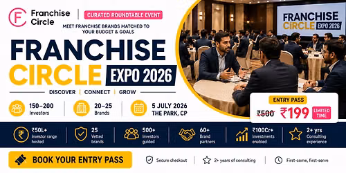 Franchise Circle Expo 2026 \u2013 Discover Business Opportunities & Franchise Brands