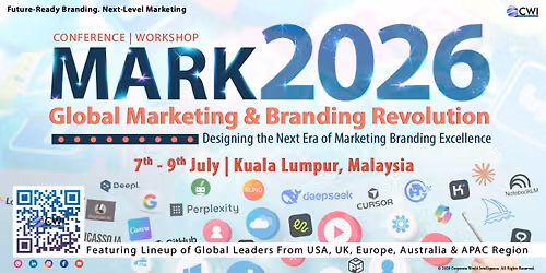 MARK2026: Global Marketing & Branding Revolution 2026