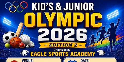 State Level Inter School Athletics Competition- July 2026