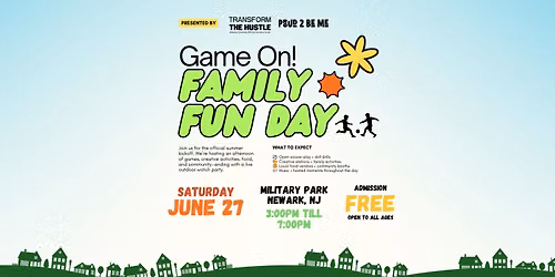 Game On! Family Fun Day