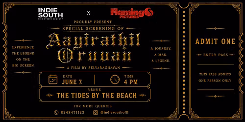 Aayirathil Oruvan Film screening and discussion