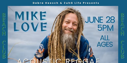 Mike Love Reggae in Lincoln City, OR