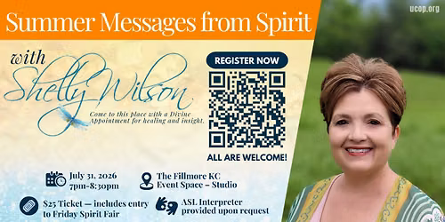 Summer Messages from Spirit with Shelly Wilson
