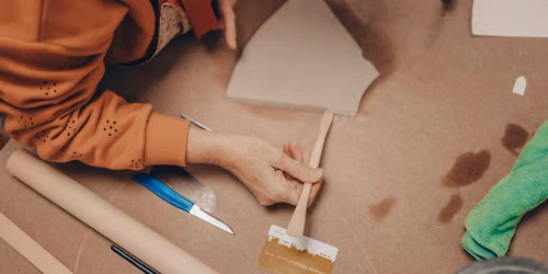 Pottery Reprise Weeks - hand build a make you have missed with Tess