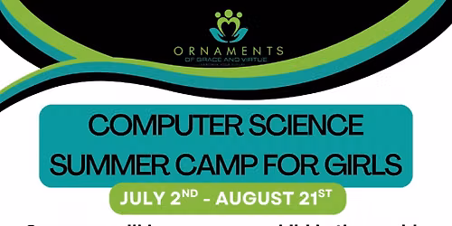 Computer Science Summer Camp for Girls 2026