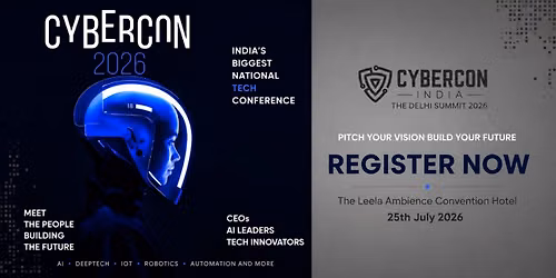 Cybercon India Conference-2026