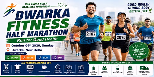 DWARKA FITNESS HALF MARATHON