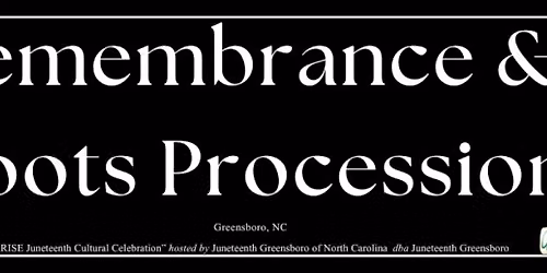 Remembrance & Roots Procession