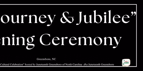 \u201cJoy, Journey & Jubilee\u201d Opening Ceremony