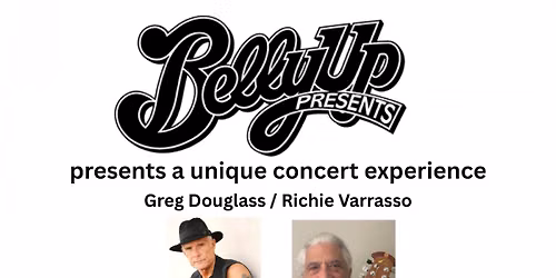 Music Legends at the Belly Up