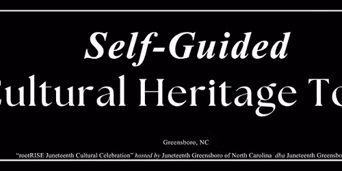 Self-Guided Cultural Heritage Tour (Citywide)