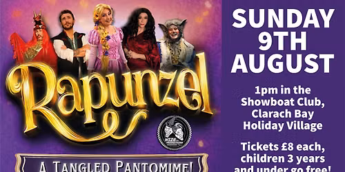 Rapunzel - Summer Panto!