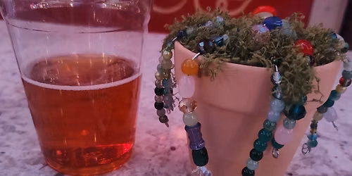 Nerd Craft Night: Make a beaded plant!
