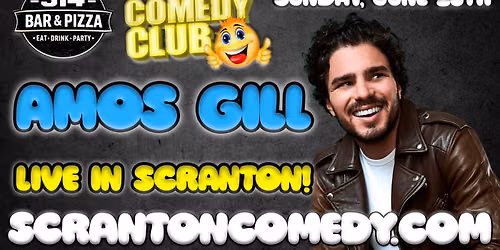 Amos Gill LIVE in Scranton!