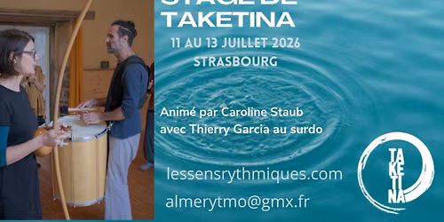 Stage de Taketina