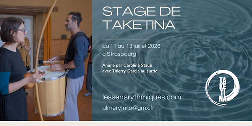 Stage de Taketina