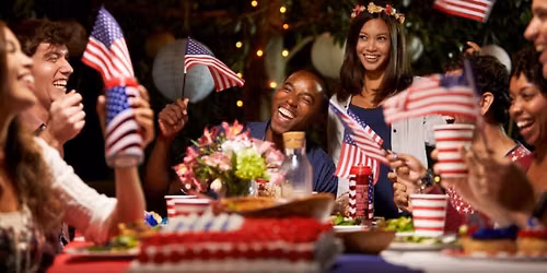 Independence Day: Red, White, & Mingle