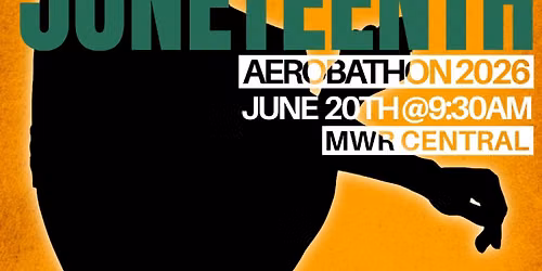 Juneteenth Aerobathon Celebration Workout