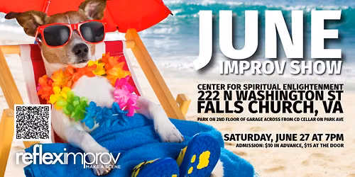 Improv Show in Falls Church