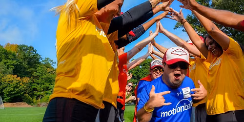 Oakville motionball Marathon of Sport