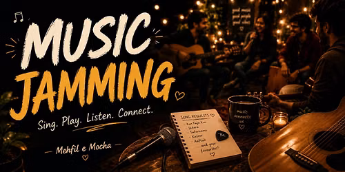 Music Jamming by Mehfil e Mocha
