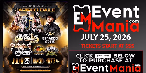 Los Inquietos del Norte, Gerardo Ortiz - Everett, WA