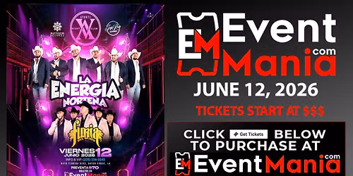 La Energia Norteña - Baton Rouge, LA — Avanti Night Club