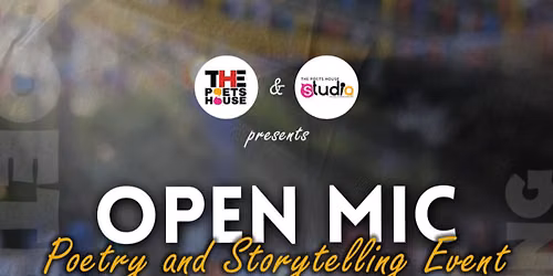 Open Mic - Poetry and Storytelling Event