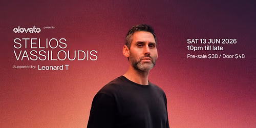 C\u00c9 LA VI presents Stelios Vassiloudis